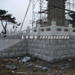 石頭欄板，石雕欄板，石頭浮雕板