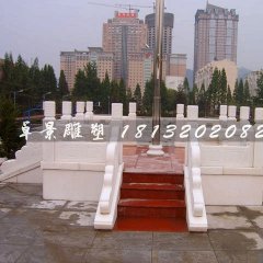 學校升旗臺，漢白玉升旗臺，學校白玉石升旗臺