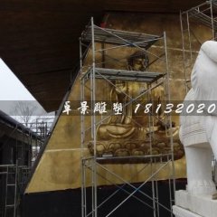 石雕大象雕塑，漢白玉大象雕塑