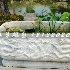 石雕花盆，石頭花盆