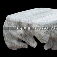 石桌，異形石桌