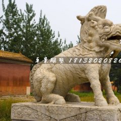 麒麟石雕，古代神獸石雕