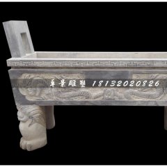 青石鼎，寺廟青石香爐