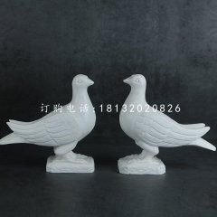 石雕鴿子，動(dòng)物石雕