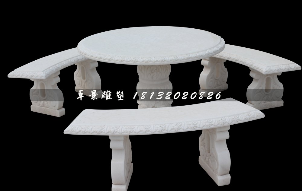 石桌石凳，漢白玉石桌石凳 (2).jpg